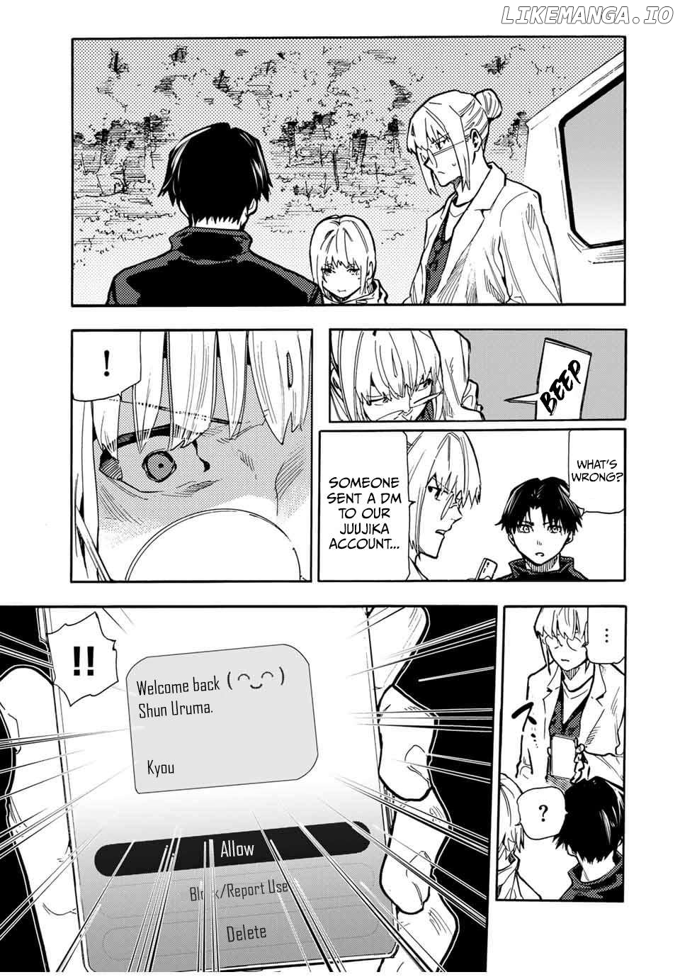 Juujika No Rokunin Chapter 162 image 19